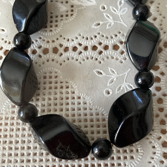 Vintage costume beaded necklaces - Picture 4 of 7